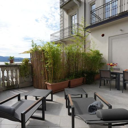 Park Hotel Italia Cannero Riviera Exterior foto