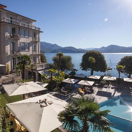 Park Hotel Italia Cannero Riviera Exterior foto