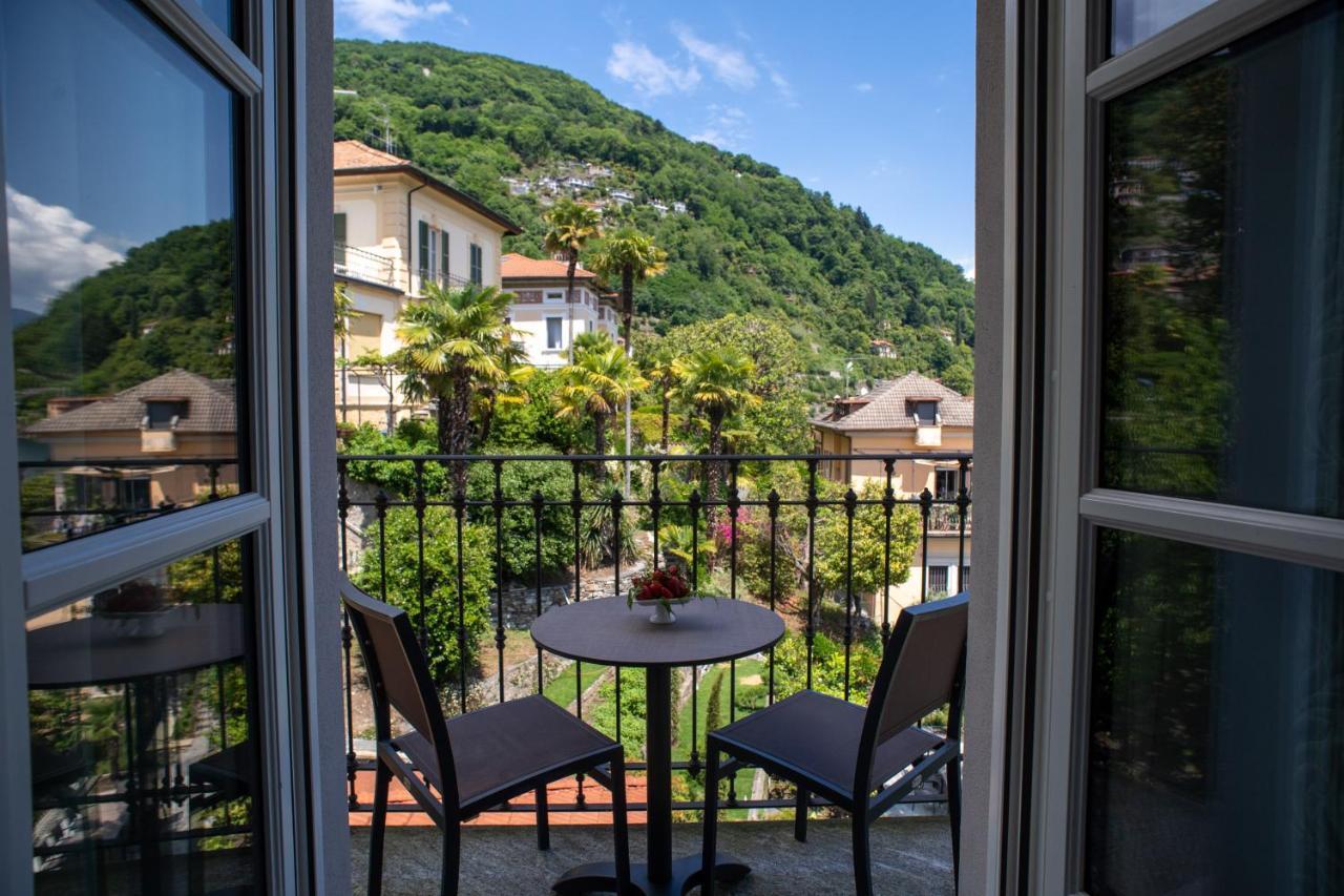 Park Hotel Italia Cannero Riviera Exterior foto
