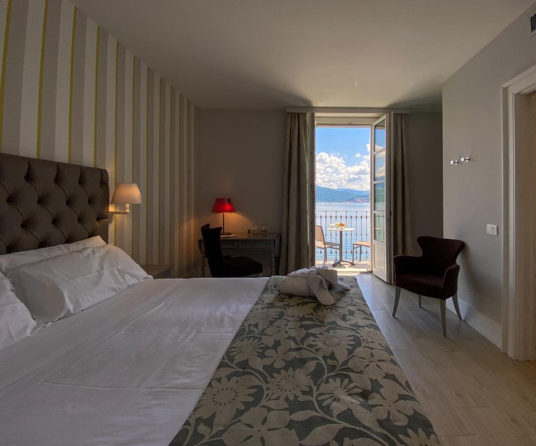 Park Hotel Italia Cannero Riviera Exterior foto