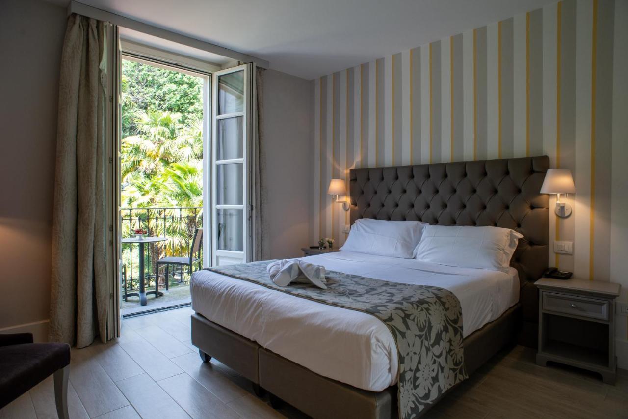 Park Hotel Italia Cannero Riviera Exterior foto
