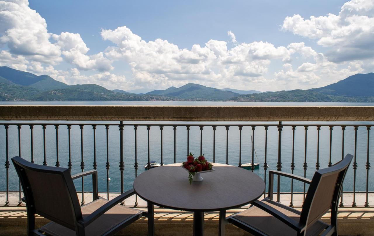 Park Hotel Italia Cannero Riviera Exterior foto
