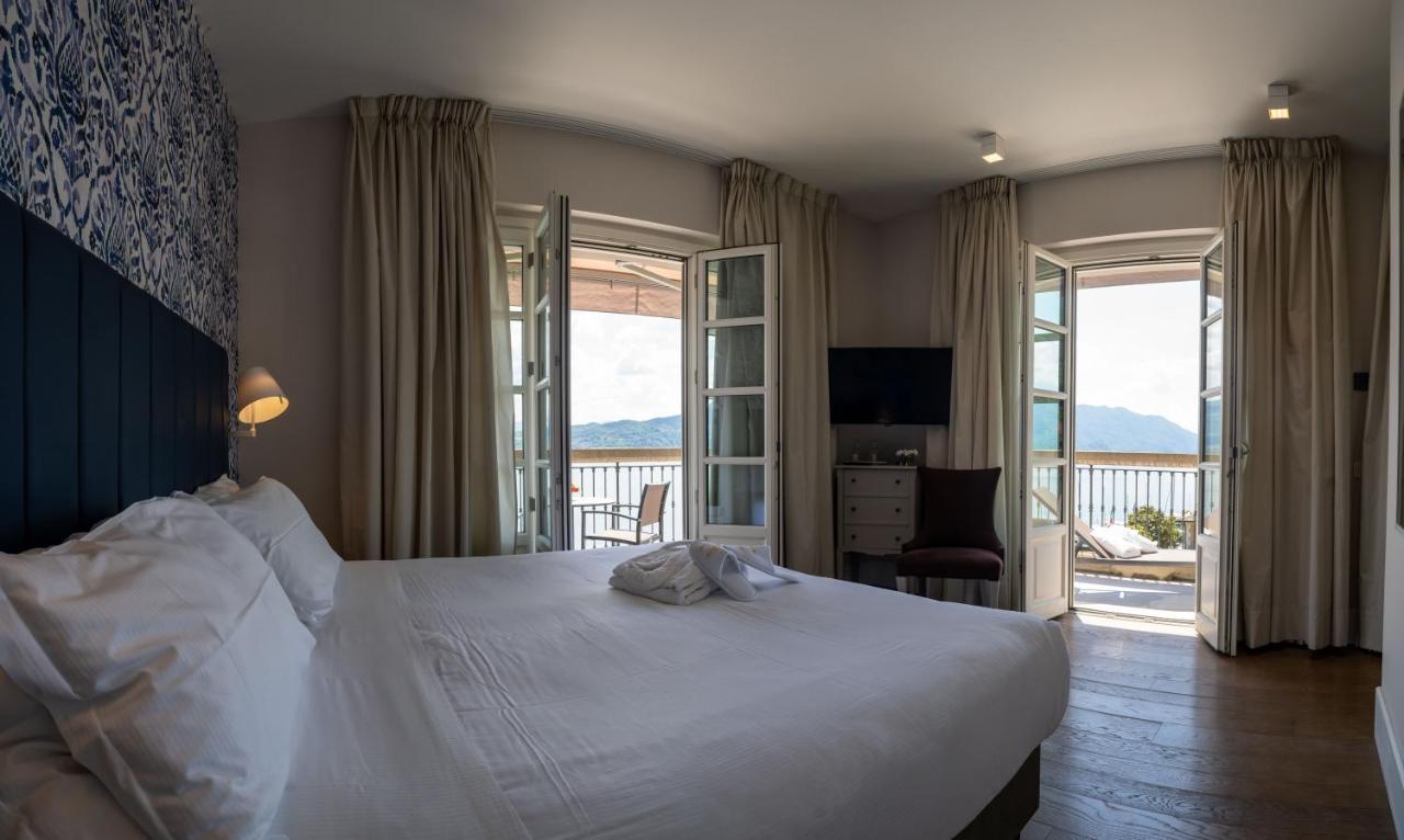 Park Hotel Italia Cannero Riviera Exterior foto