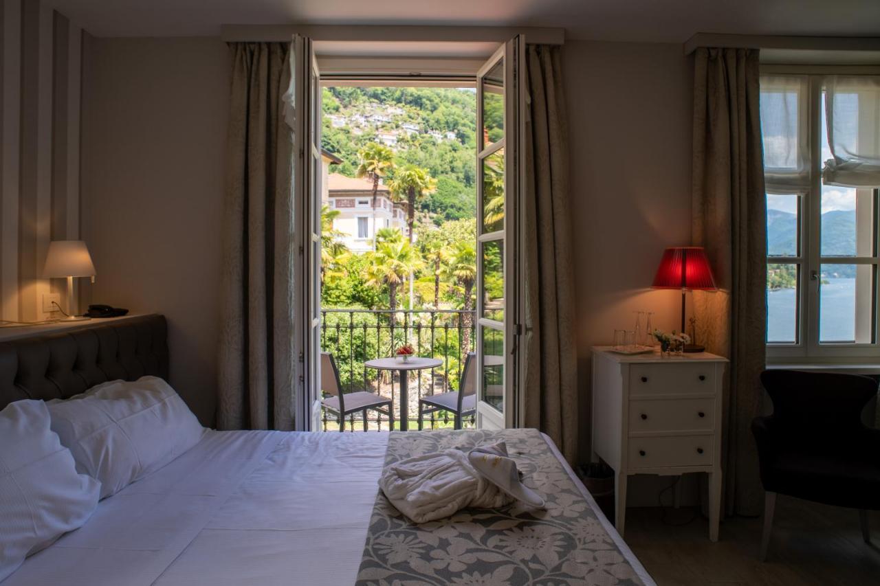 Park Hotel Italia Cannero Riviera Exterior foto