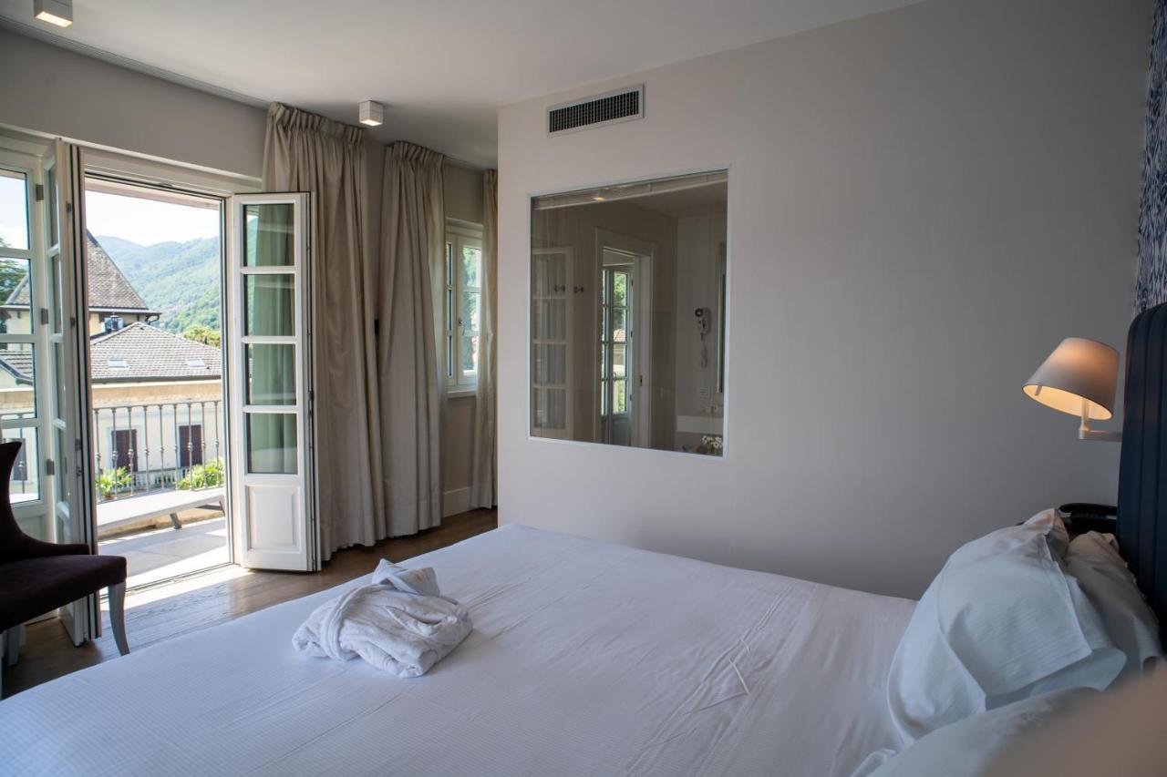 Park Hotel Italia Cannero Riviera Exterior foto