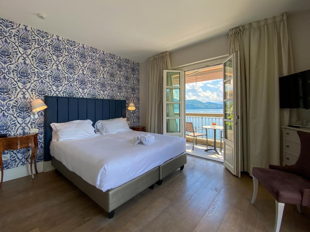 Park Hotel Italia Cannero Riviera Exterior foto