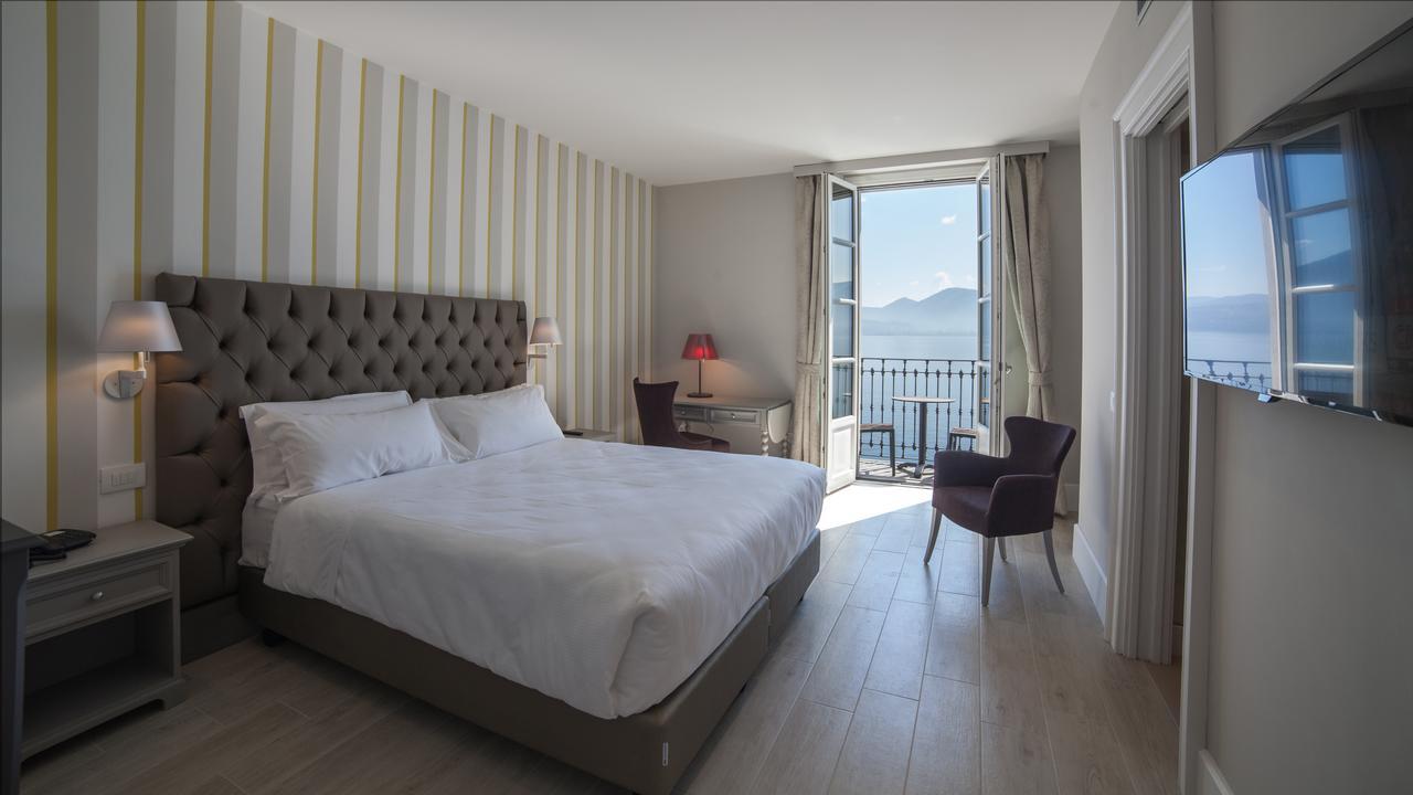 Park Hotel Italia Cannero Riviera Exterior foto
