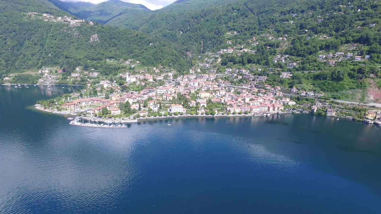 Park Hotel Italia Cannero Riviera Exterior foto