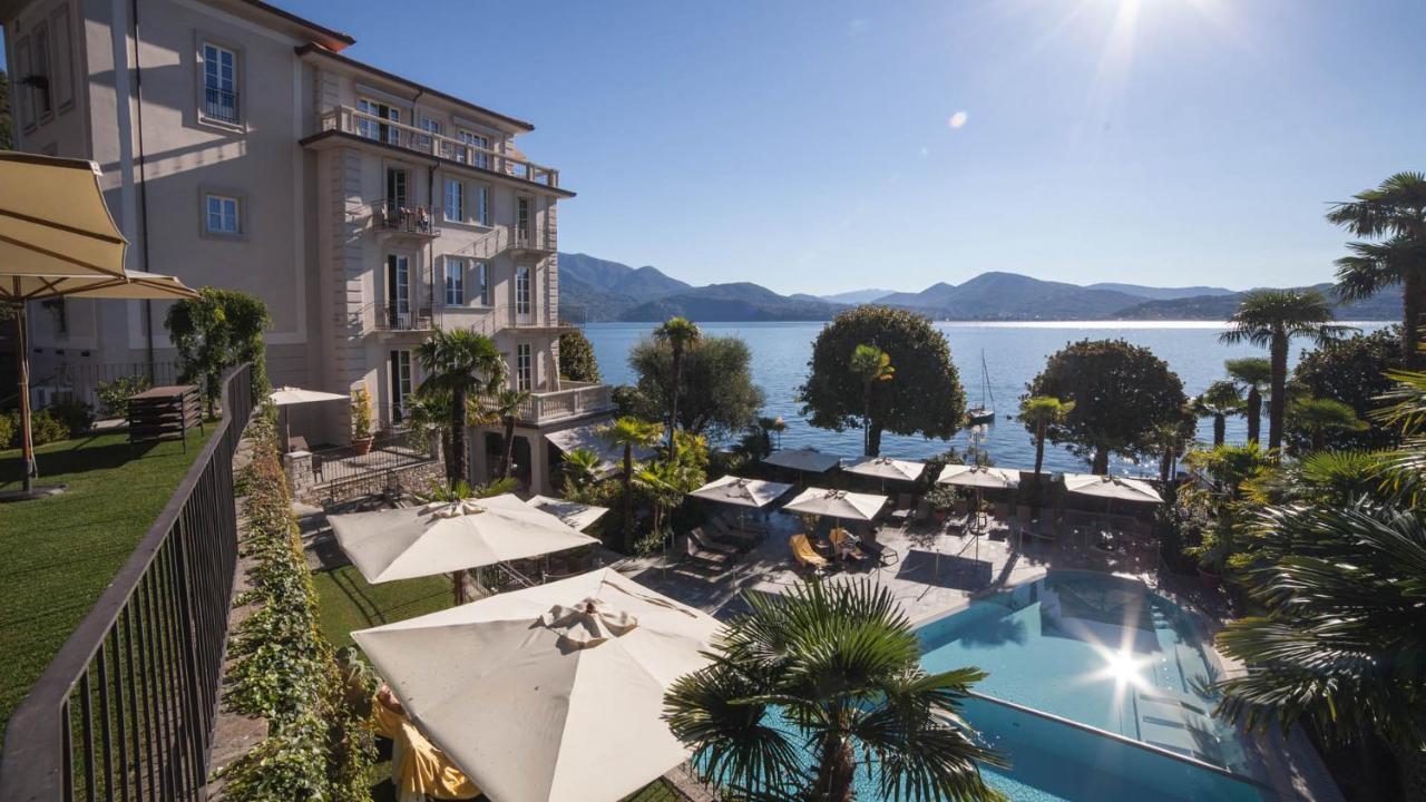 Park Hotel Italia Cannero Riviera Exterior foto
