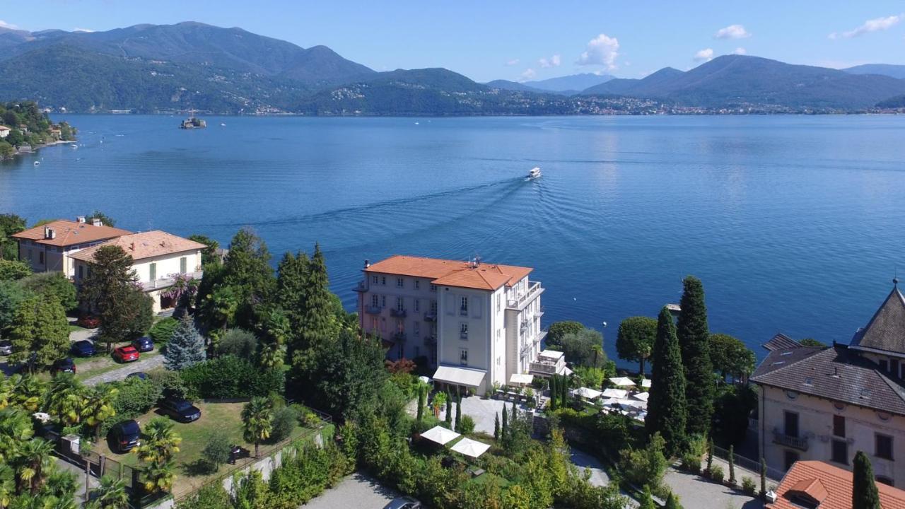 Park Hotel Italia Cannero Riviera Exterior foto