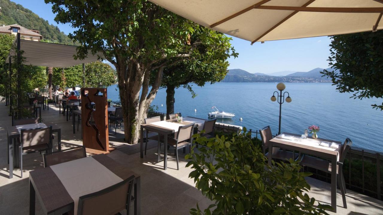 Park Hotel Italia Cannero Riviera Exterior foto