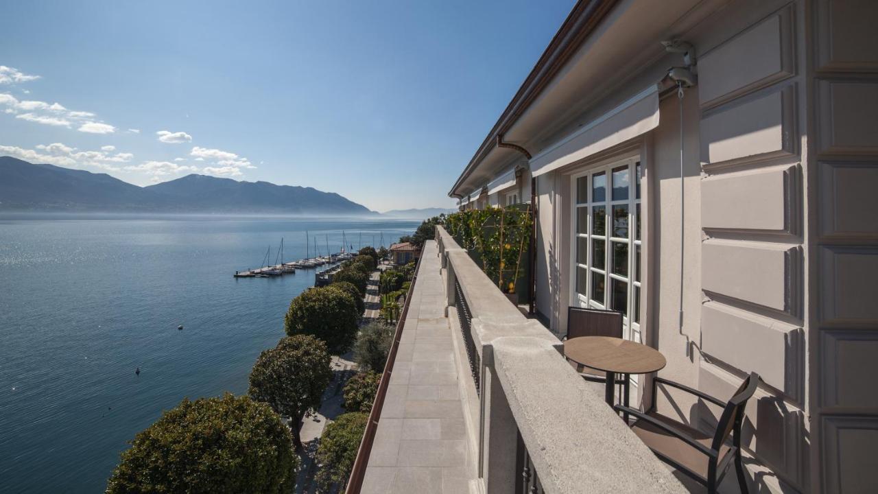 Park Hotel Italia Cannero Riviera Exterior foto