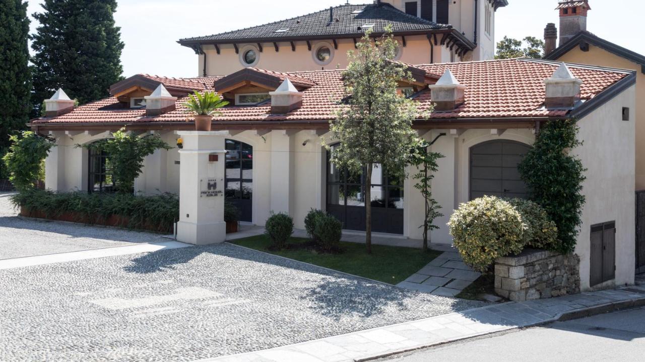 Park Hotel Italia Cannero Riviera Exterior foto